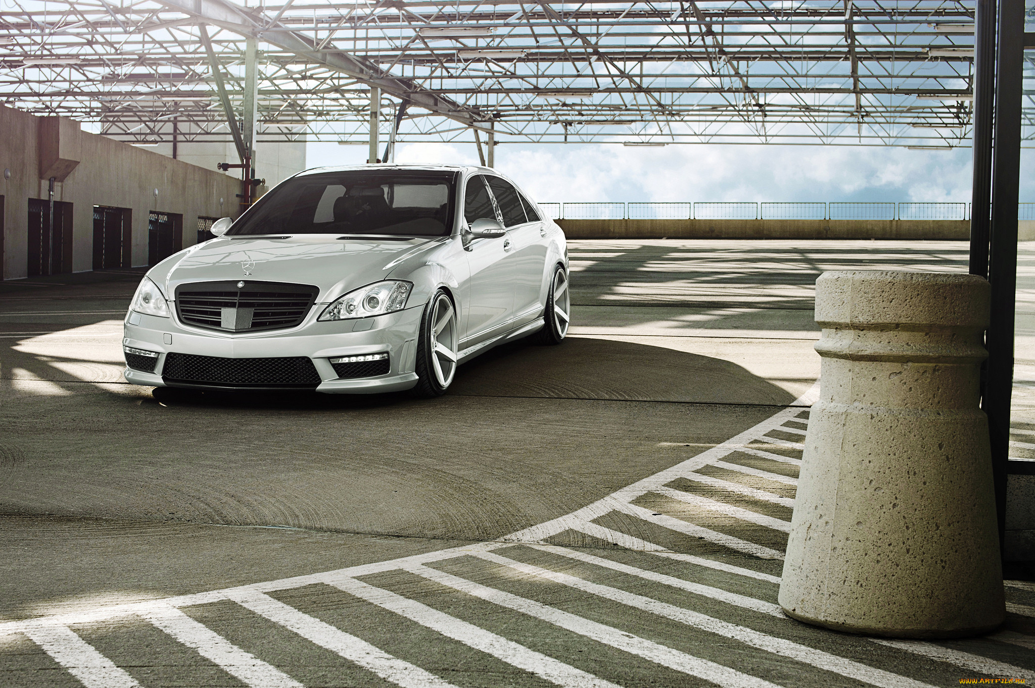 , mercedes, benz, s550